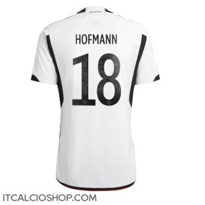 Germania Jonas Hofmann #18 Prima Maglia Mondiali 2022 Manica Corta